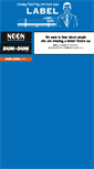 Mobile Screenshot of label.dum-dum.tv